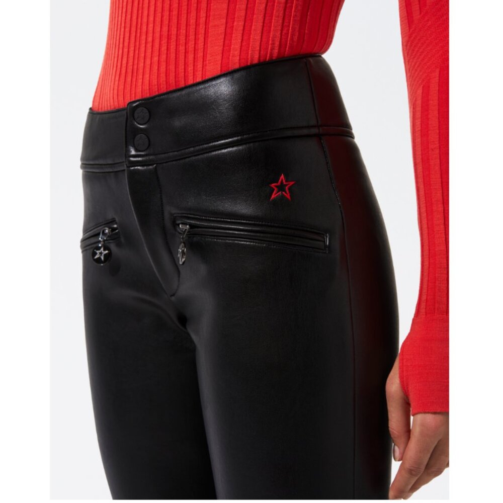 PERFECT MOMENT Aurora Faux Leather Ski Pant - Picture 5 of 8